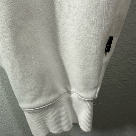 Athleta Triumph Jogger Pants Women's 3X White Lounge Workout Layer Travel Warm - Picture 2 of 8